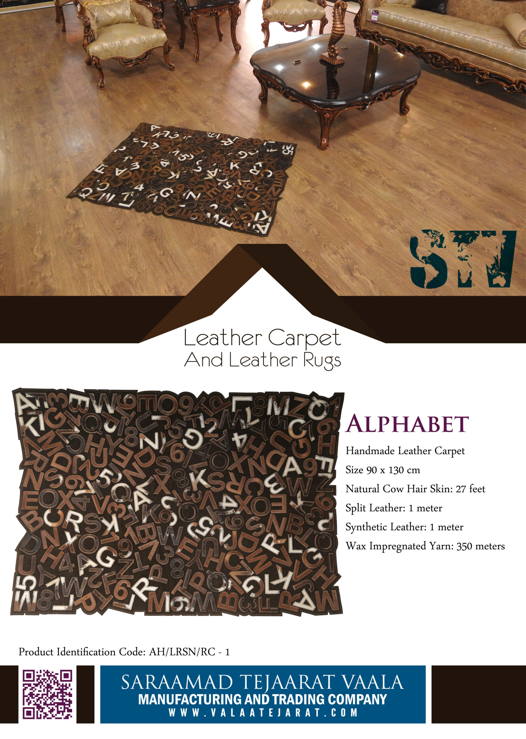 Leather Rugs and Leather Carpets