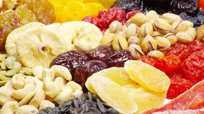 Dried Fruits and Vegetables