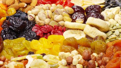 Dried Fruits and Vegetables