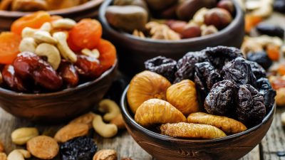 Dried Fruits and Vegetables