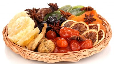 Dried Fruits and Vegetables