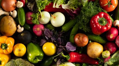 Fresh Fruits and Vegetables